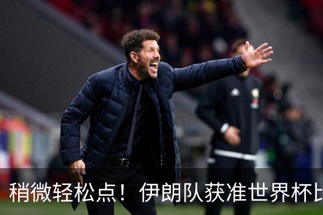 稍微轻松点！伊朗队获准世界杯比赛时在美国过夜